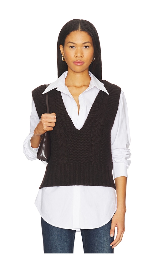Lisa Yang Sallie Vest In Black