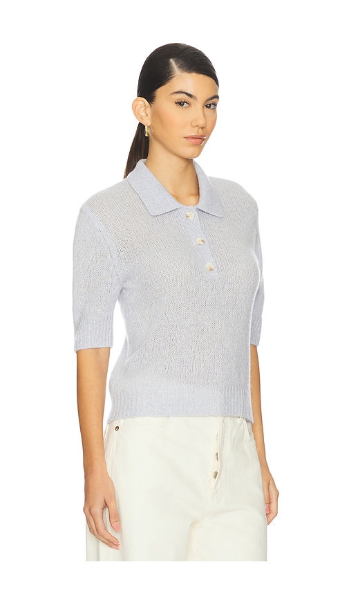 Lisa Yang Masy Sweater In Blue