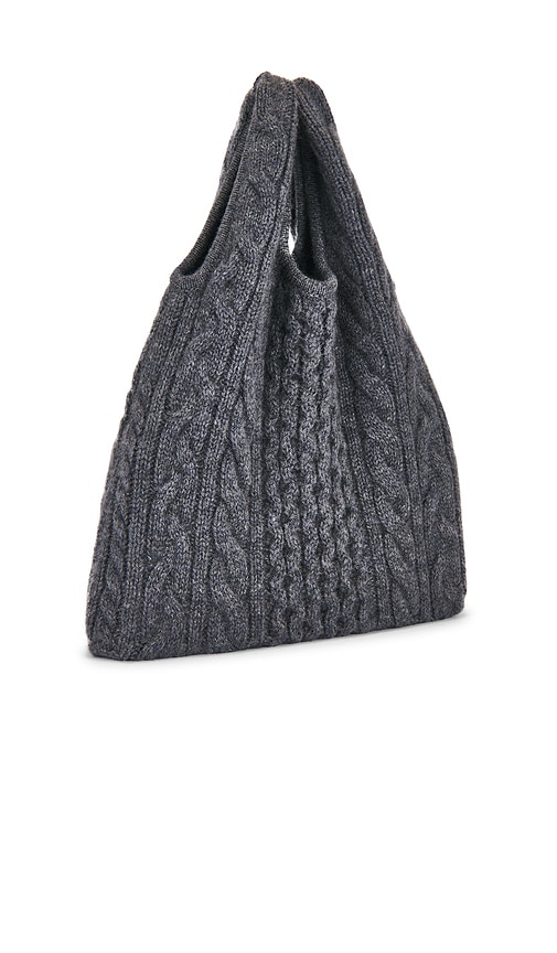  Lisa Yang Kabeltasche Oma In Grey. 