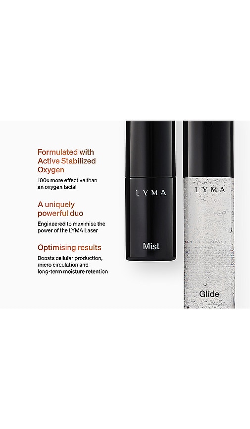 Shop Lyma Laser Oxygen Mist & Glide Refill 60 Days In N,a