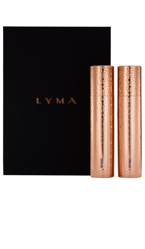 Lyma Skincare Serum & Cream Starter Kit In N,a