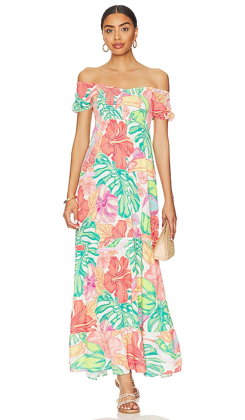 Maaji Jillian Maxi Dress in Multicolor