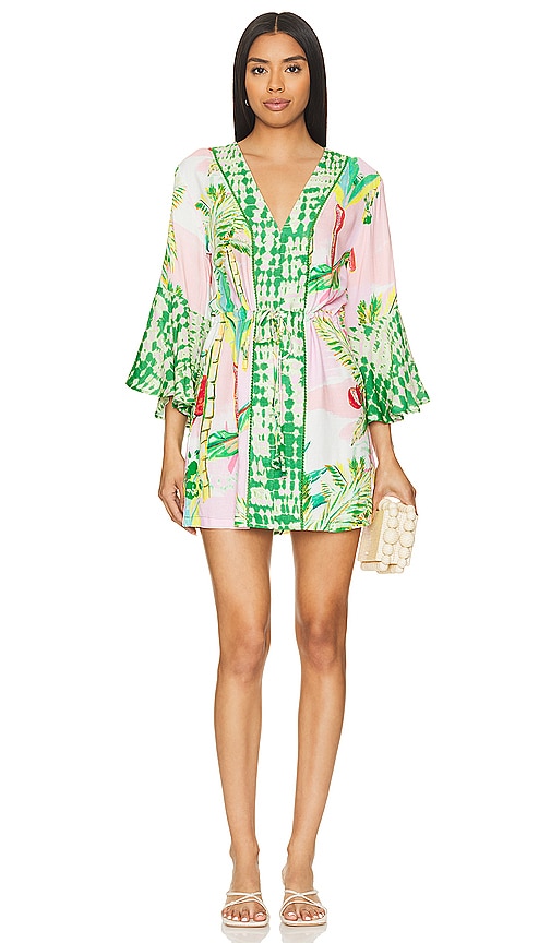 Maaji Enjoyable Kaftan in Pink