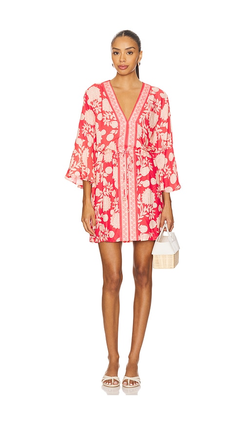 Maaji Joy Cover Up Dress In Red