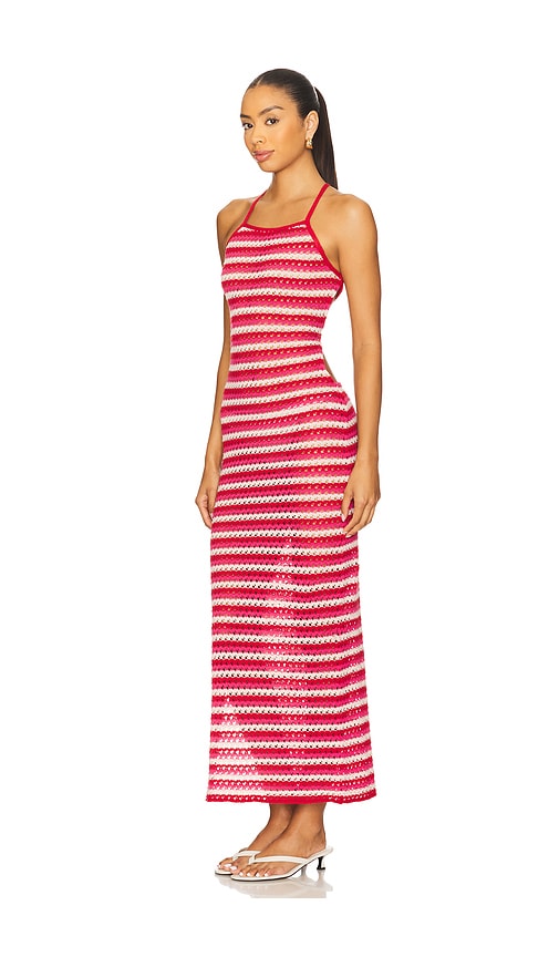  Maaji Kleid Rosabella In Red. Größe L. Also In M. 