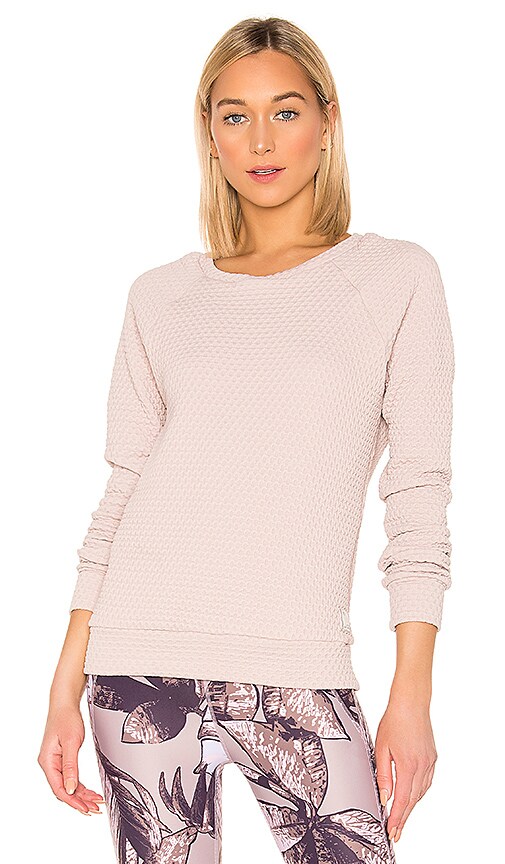 Quilted Sweatshirt