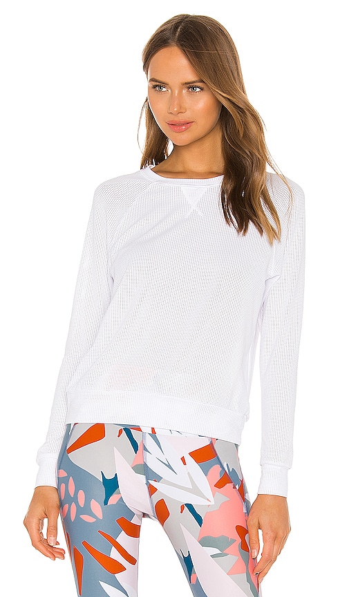 Shape Crew Neck Top