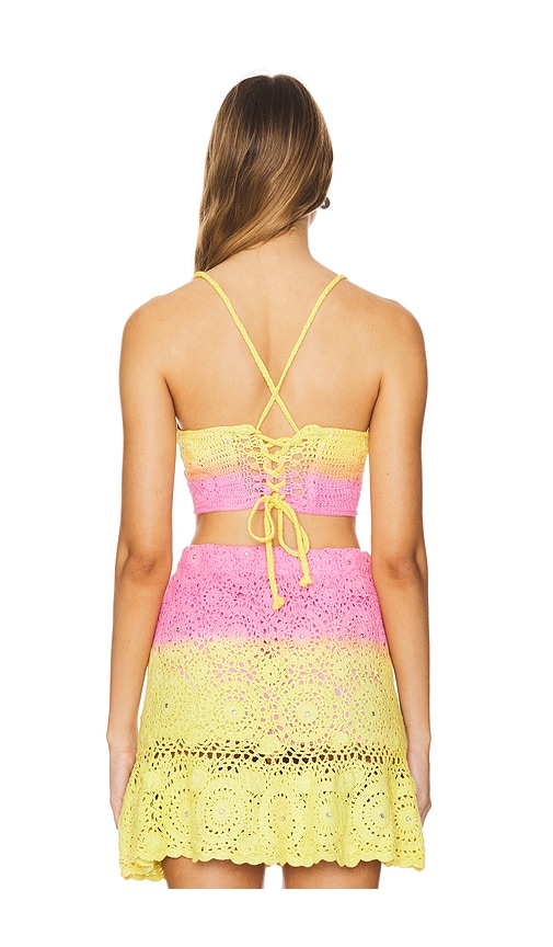  Maaji Crop-top Abbie In Yellow. Größe M. Also In L. 