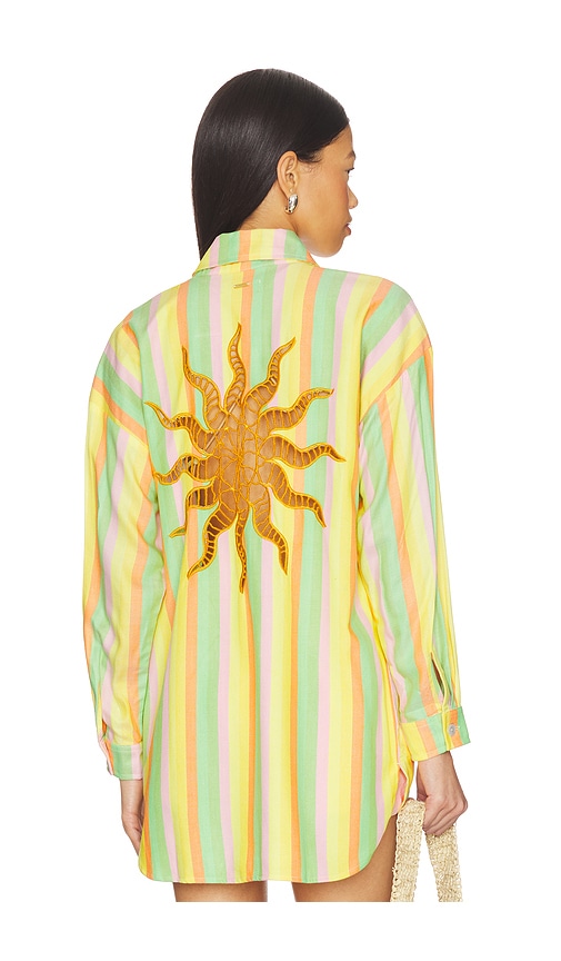 Maaji Rhythmic Lines Dreambound Shirt