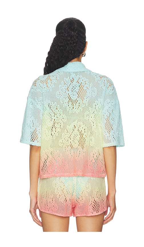  Maaji überwurf Mit Knopfleiste Ocean Drift Octavia In Blue. Größe S. Also In M, L. 