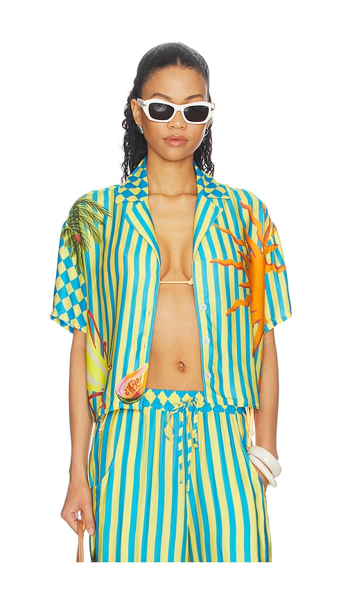 Maaji Tropic Camouflage Octavia Shirt