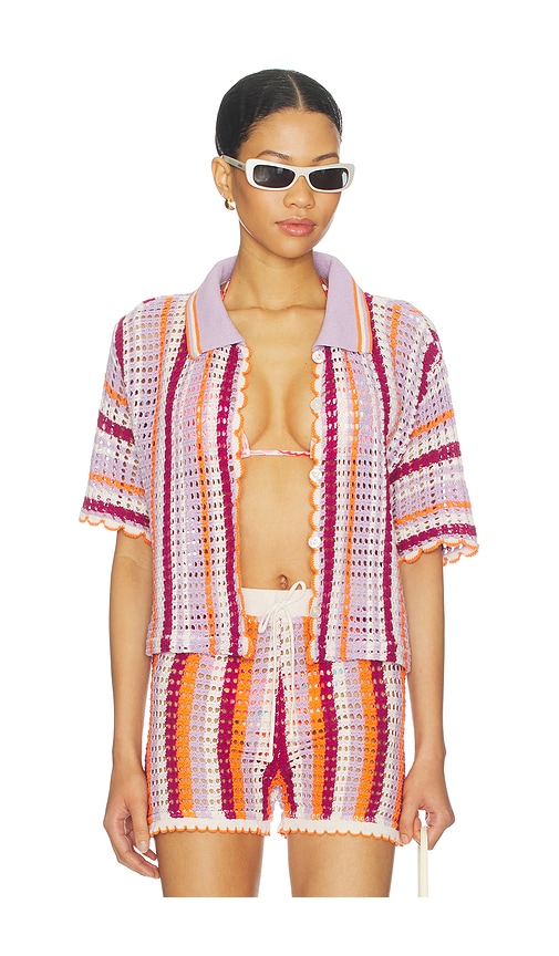 Maaji Mystic Stripe Rialta Shirt | Thumbnail 3