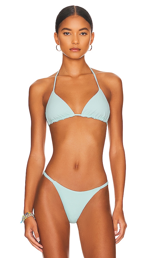 MAAJI SEA GLASS Reversible Bralette Bikini Top
