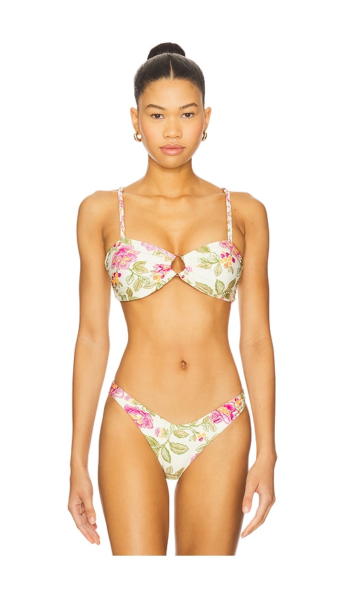 Pomona Bikini Top in Beige. - size XS (also in S)
