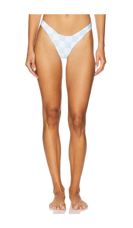 Splendour Bikini Bottom in Blue. - size S (also in L, M)
