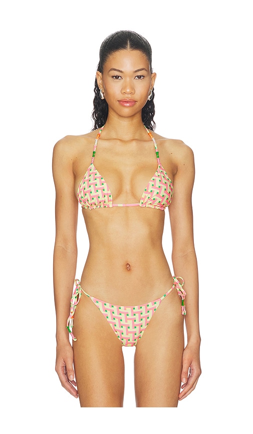 Maaji Blush Tide Balmy Bikini Top