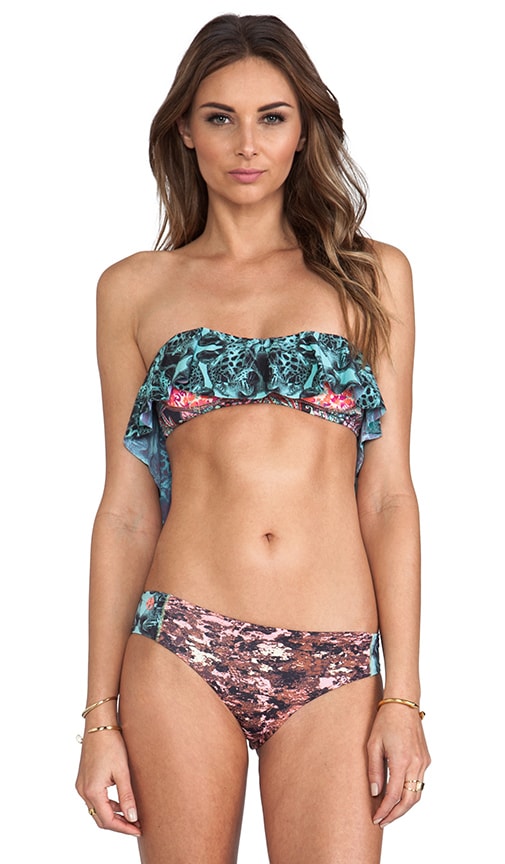 maaji ruffle bikini top