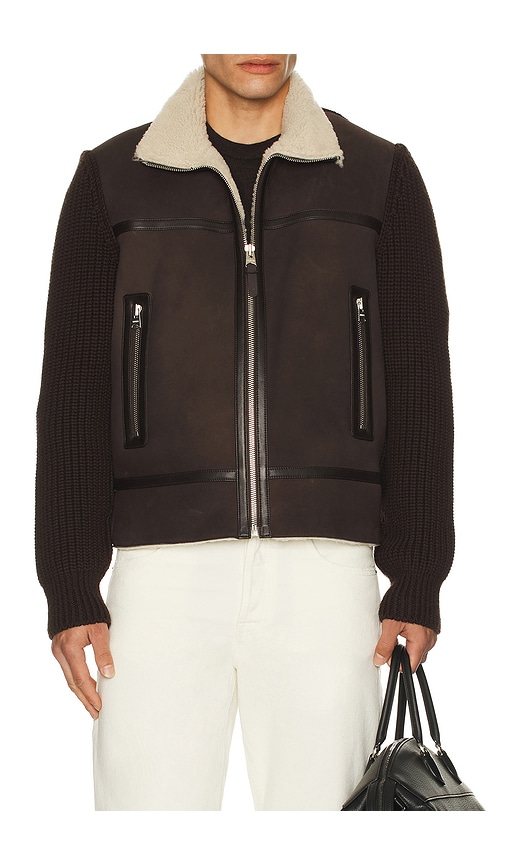 Mackage Jonathan Suede Full Zip Jacket
