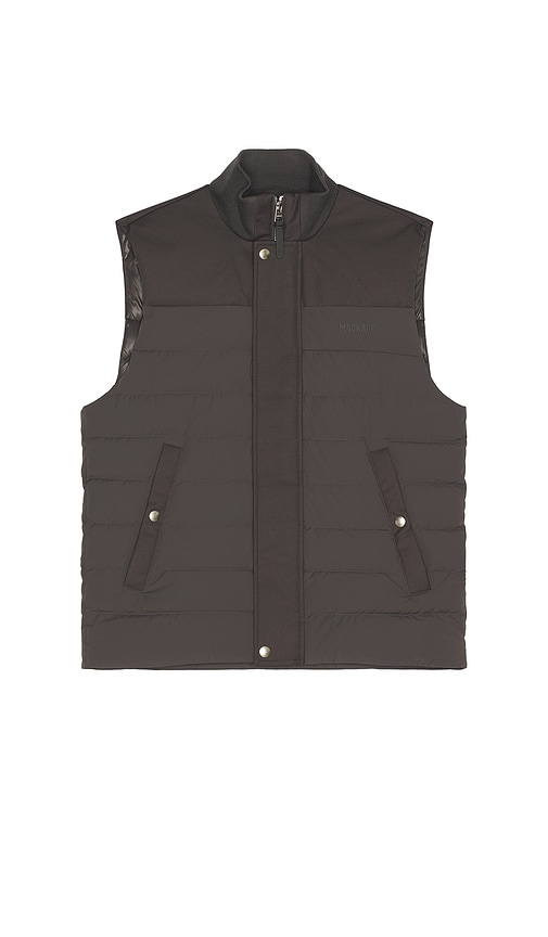  Mackage Steppweste Brody In Grey. Größe 36. Also In 38, 40, 42, 44. 