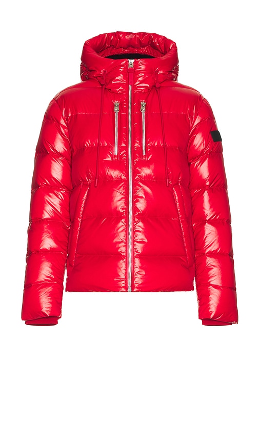  Mackage Steppjacke Victor In Red. Größe 36. Also In 38, 40, 42. 