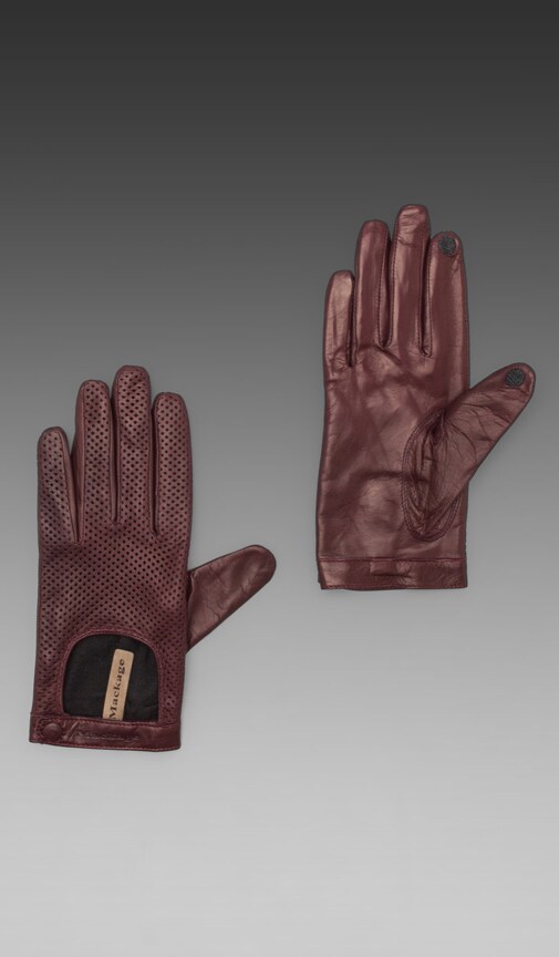 Edwina Ladies Leather Gloves