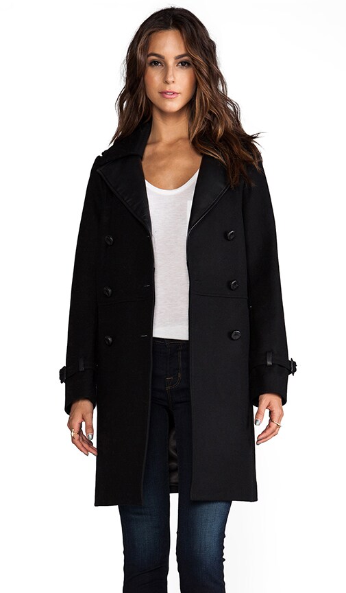 Juniper Flat Wool Coat