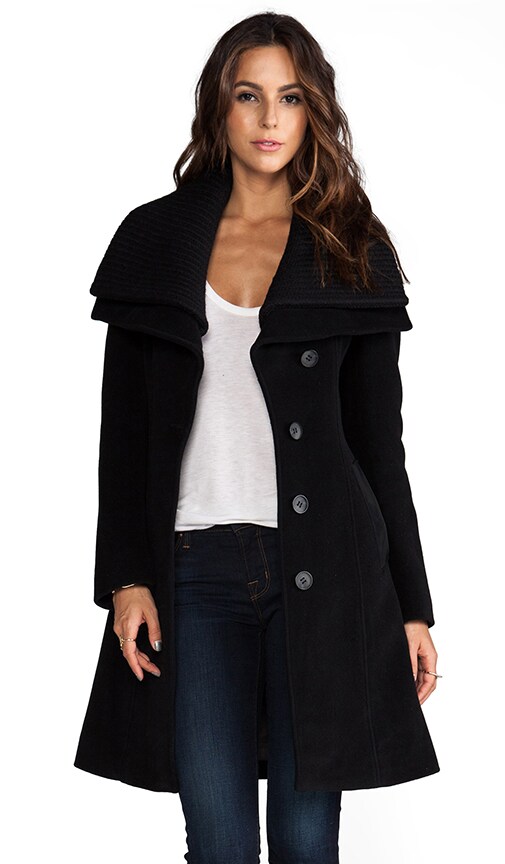Mona Solid Wool Jacket