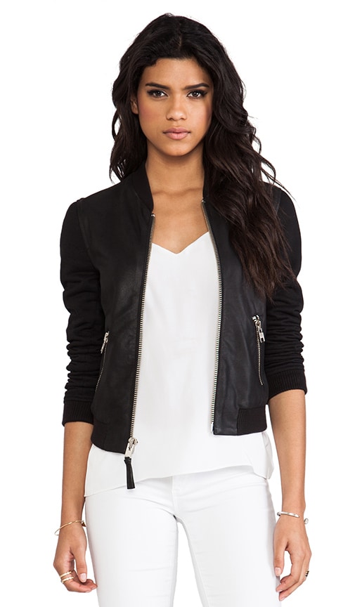 Jennifer Lux Leather Jacket
