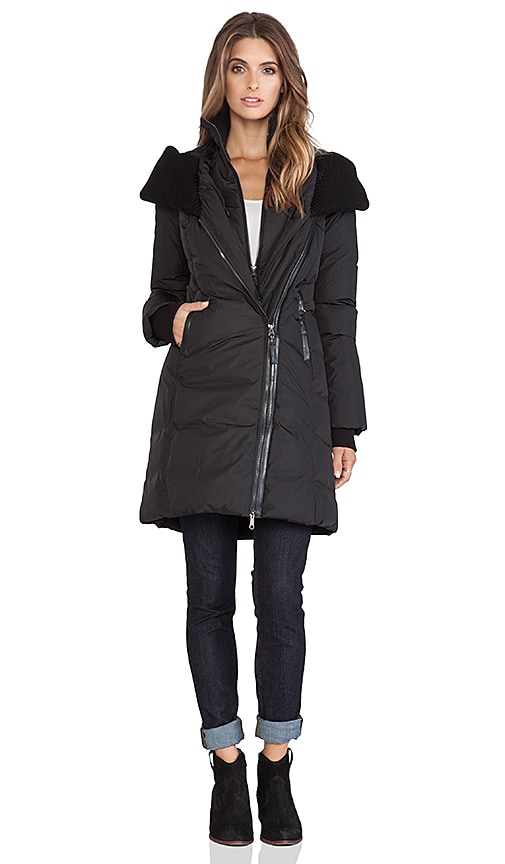 Mackage Brigid Jacket in Black REVOLVE