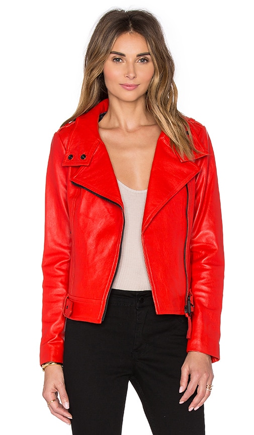 mackage hania leather jacket