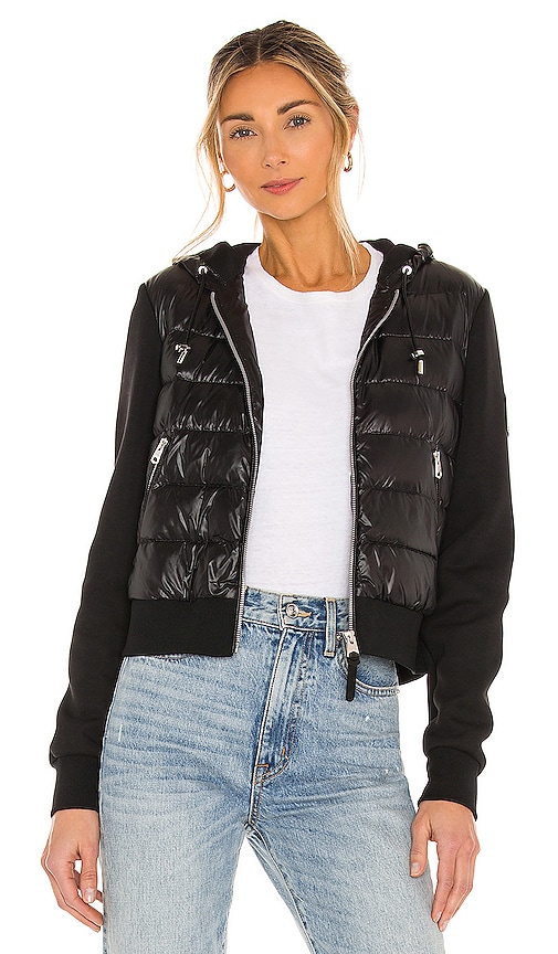 Mackage Ramona Jacket in Black | REVOLVE