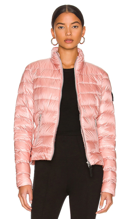 mackage pink puffer