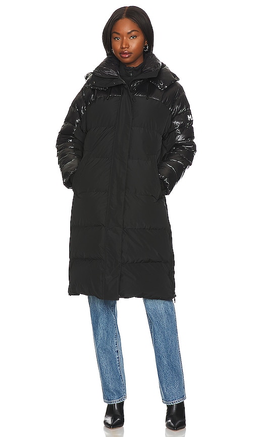 Mackage Kaz Parka Jacket In Black ModeSens