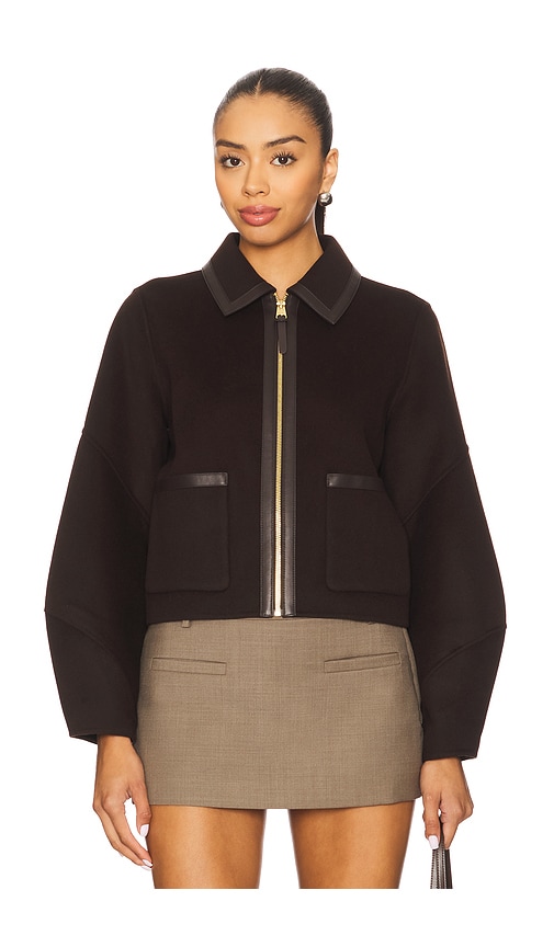 Mackage Solana Jacket In Brown