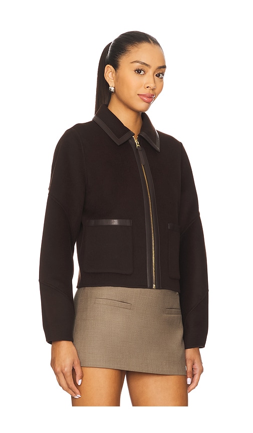 Mackage Solana Jacket In Brown