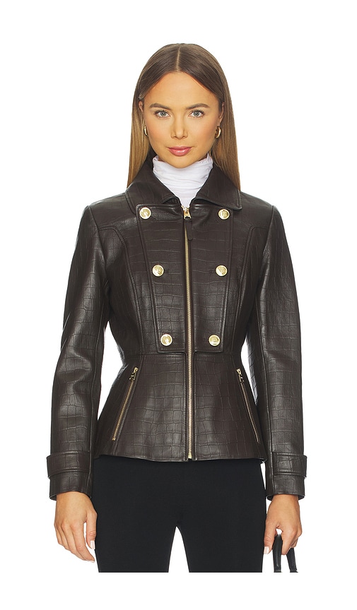 Mackage Barbara Jacket In Brown