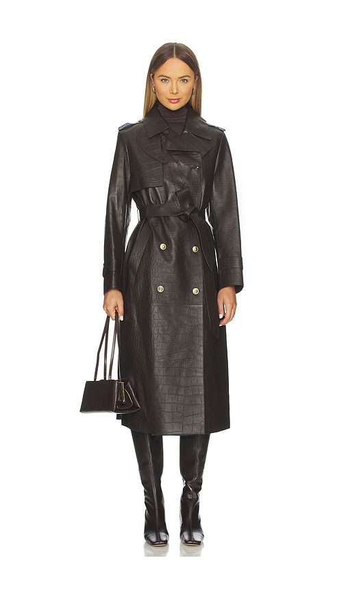 Mackage Gael Coat In Brown