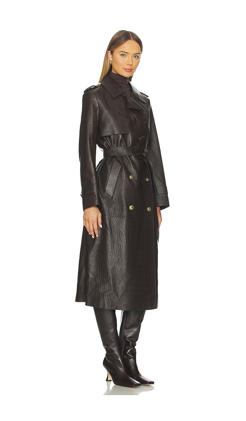 Mackage Gael Coat In Brown