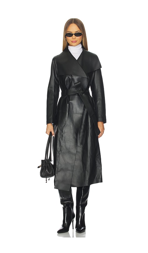 Mackage Mai Coat In Black