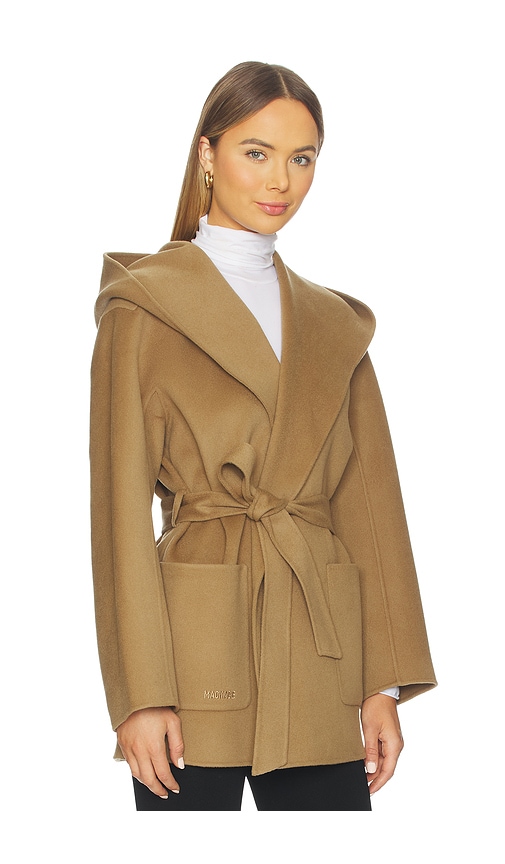 Mackage Paya Jacket In Brown