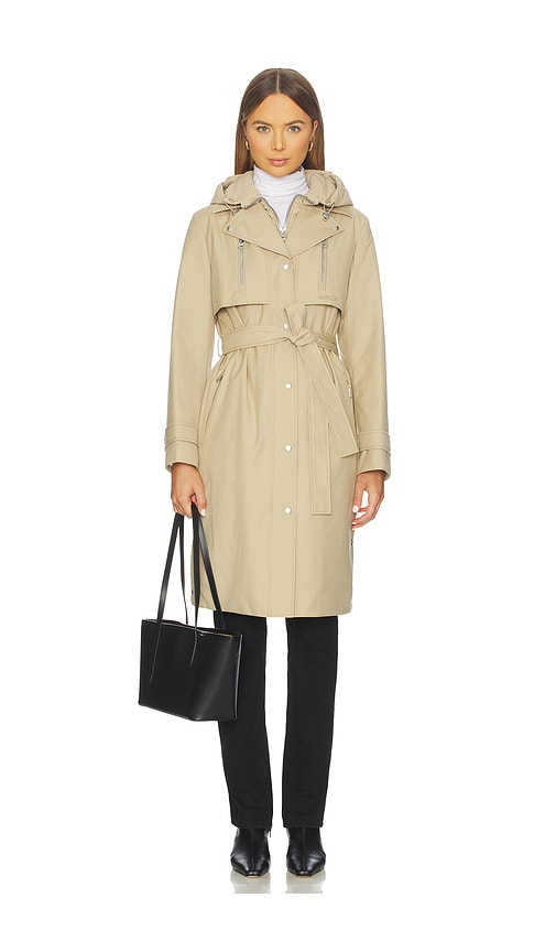 Mackage Siobhan Coat In Brown