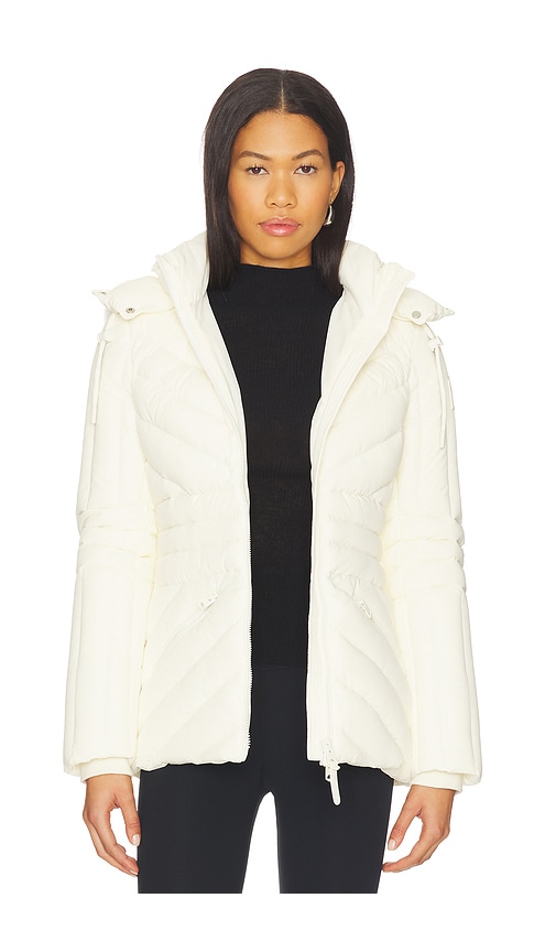 Mackage Nadia Coat In White