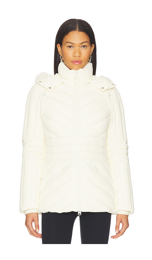Mackage Nadia Coat In White