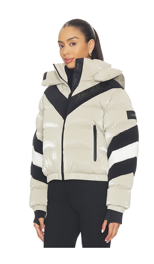 Mackage Kairi Ski Jacket In Brown