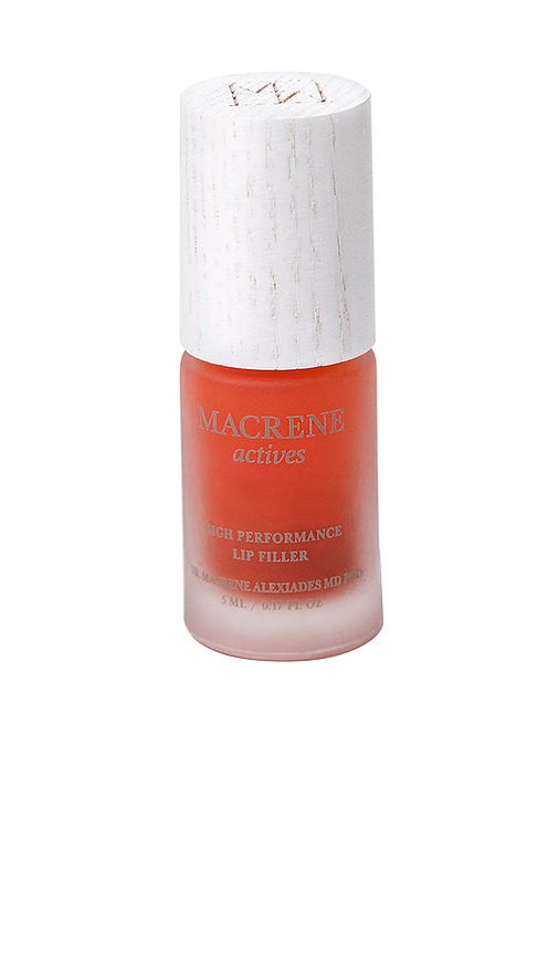 High Performance Tinted Lip Filler in Red.