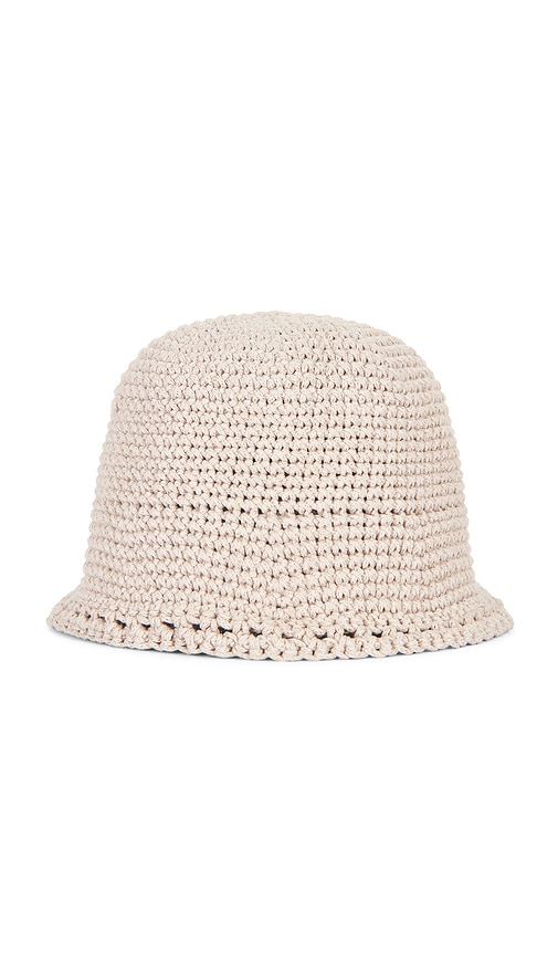 Magda Butrym Crochet Hat In Beige