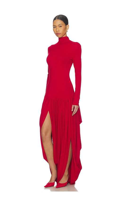  Magda Butrym Kleid In Red. Größe 36. Also In 38. 