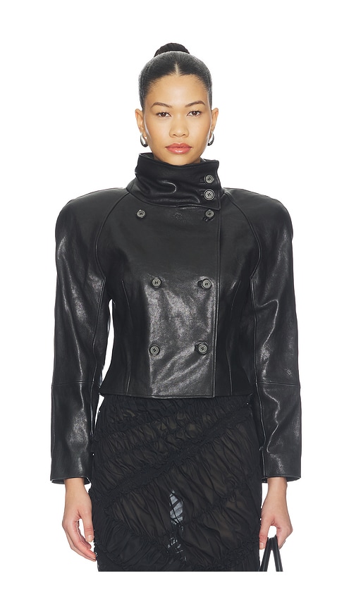 Magda Butrym BLOUSON en Black Taille 36 Also en 34 3609 €