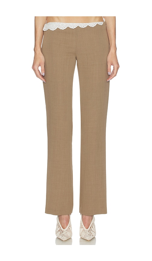 Magda Butrym Scallop Waist Trouser