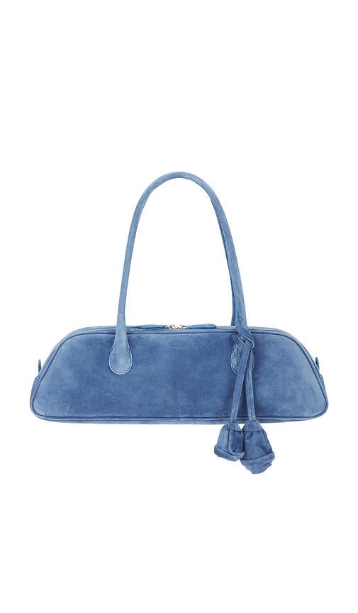 Magda Butrym Brigitte Trapeze Suede Bag